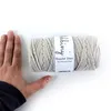 Bobbiny 3PLY Macramé Rope 3 mm 100 m Pearl Sznurek Podgląd zdjęcia produktu 4
