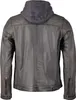 JCC Lederjacke 993 Herren grey 58 Produktbild-Vorschau 3