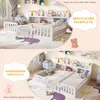 INONEFT Bodenbett 140x200 cm, Montessori Kinderbett mit Produktbild-Vorschau 3
