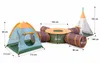 Tenda da gioco COIL per bambini, set da 7 pezzi con tunnel Anteprima dell’immagine prodotto 15