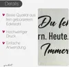 younikat Grabstecker aus Edelstahl I Grabschmuck Herz 17,8 Produktbild-Vorschau 5