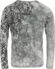 Black Premium by EMP Herren graues Langarmshirt mit Runen Produktbild-Vorschau 2