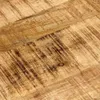vidaXL Table de salle à manger 110x55x76 cm en bois massif Voir les images du produit 6