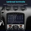 9" autorádio s CarPlay a Androidem 15 pro Peugeot 308, 408 Náhled obrázku produktu 6
