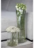 Chopper Glas Blumenvase - Transparent - Glas - D19 x 60 cm Produktbild-Vorschau 5