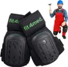 FIT4MED | Knieschoner Gel - Schwarz - 310 X 200 X 70 Mm - Produktbild-Vorschau 2
