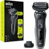 Braun Series 5 51-W1200s Foil shaver Trimmer Black, White Produktbild-Vorschau 1