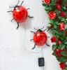 Solar-Marienkäfer mit LED Beleuchtung, 2er Set Produktbild-Vorschau 2