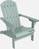 A single gray-green Adirondack chair is shown against a white background. Anteprima dell’immagine prodotto