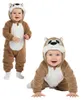 Piżama Onesie Kostium Przebranie Śpiochy Brązowy Miś Podgląd zdjęcia produktu 1