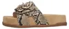 Rieker Damen Pantolette mit Plateau und Blumenapplikation Produktbild-Vorschau 2