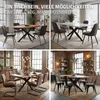 ML-Design Tischbeine Metall Schwarz Tischgestell Outdoor Produktbild-Vorschau 6