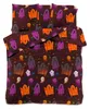 Povlečení z mikrovlákna SPOOKY SOIREE černé 2 ks 70x80 + Náhled obrázku produktu 3