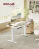 VASAGLE Höhenverstellbarer Schreibtisch elektrisch, mit Produktbild-Vorschau 2