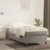 A bedroom setting with a single bed, nightstand, and plant. Produktbild-Vorschau
