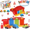 Garage avec voitures 3pcs + accessoires Voir les images du produit 5