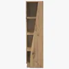 vidaXL Eckschrank Artisan-Eiche 27,5x27x102cm Holzwerkstoff Produktbild-Vorschau 5