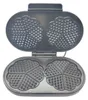 Severin Wafelijzer, keukenapparatuur, Duo-wafelijzer Black Productafbeelding-voorbeeld 10