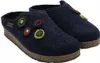 Haflinger Grizzly Kanon Hausschuh Blau Produktbild-Vorschau 44