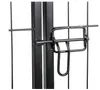 Parc pour chiots 6 grilles pliable avec porte Parc pour Voir les images du produit 9