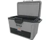 A gray Ninja cooler box with the lid open, shown against a white background. Produktbild-Vorschau