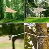 Voile d'ombrage LUARO pour jardin et terrasse, imperméable, Voir les images du produit 7