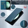 Magnetické flipové kožené pouzdro pro Samsung Galaxy S25 Náhled obrázku produktu 2