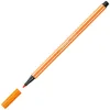Premium-Filzstift - STABILO Pen 68 - Einzelstift - orange Produktbild-Vorschau 2