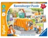 Puzzle für kleine Entdecker: Müllabfuhr Ravensburger 00172 Produktbild-Vorschau 2