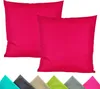 JACK 2er Set 40x40cm Outdoor Kissenhülle Kissenbezug Produktbild-Vorschau 1