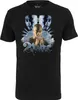 Mister Tee T-Shirt Tupac Heaven Tee Black-L Produktbild-Vorschau 4