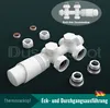 Set multiblocco ELEGANT per raccordo radiatore incl. Anteprima dell’immagine prodotto 7