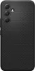 A black smartphone case with a textured pattern is shown from the back. Podgląd zdjęcia produktu