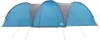 vidaXL Tenda familiare a cupola 8 persone Blu Impermeabile Anteprima dell’immagine prodotto 6