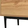 MODFU Buffet Contemporain avec 3 Portes et Tiroirs, Bahut Voir les images du produit 8