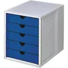 HAN 1450-14 Boîte à tiroirs SYSTEMBOX - A4/C4, 5 tiroirs Voir les images du produit 8