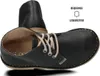 NAGABA Boots Herren Lederschuhe mit Leder-Einlegesohle, Produktbild-Vorschau 4