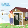 Outsunny Cabane enfant extérieur, maison enfant extérieure, Voir les images du produit 3