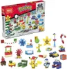 Pokémon adventskalender bouwset - 24 dagen - 225 bouwstenen Productafbeelding-voorbeeld 1