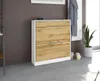 Schuhschrank Oliva 1 Basic weiß-eiche wotan Produktbild-Vorschau 1