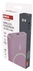Powerbanka EMOS WI 1046, 10 000 mAh, 20 W+Wireless, lososová Náhled obrázku produktu