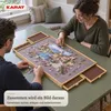 Puzzletisch Hudson – Draaibaar puzzelbord met 4 lades, Productafbeelding-voorbeeld 7