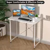 Klapptisch - 80x45x74cm Schreibtisch Bürotisch Produktbild-Vorschau 5
