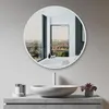 Miroir de salle de bain HOKO Design rond à LED, 60 cm, avec Voir les images du produit 16