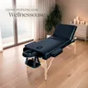tectake® 3 Zonen Massageliege Breite 70 cm, Polsterung 10 Produktbild-Vorschau 8