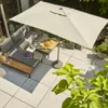 Siena Garden Isa Sonnenschirm 200x300 cm Anthrazit/Stone Produktbild-Vorschau 12