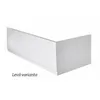 Polysan COUVERT Seitenschürze, 80x52 cm, weiß Produktbild-Vorschau 3