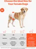 VEVOR Hundewindeln, 38,1–58,42 cm Taillenumfang, Produktbild-Vorschau 2