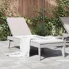 vidaXL Leżak szary 186x60x29 cm PP Podgląd zdjęcia produktu 2