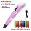 3D Druckstift Kinder DIY 3D Stifte Set 12 Farben 36m PLA Produktbild-Vorschau 7